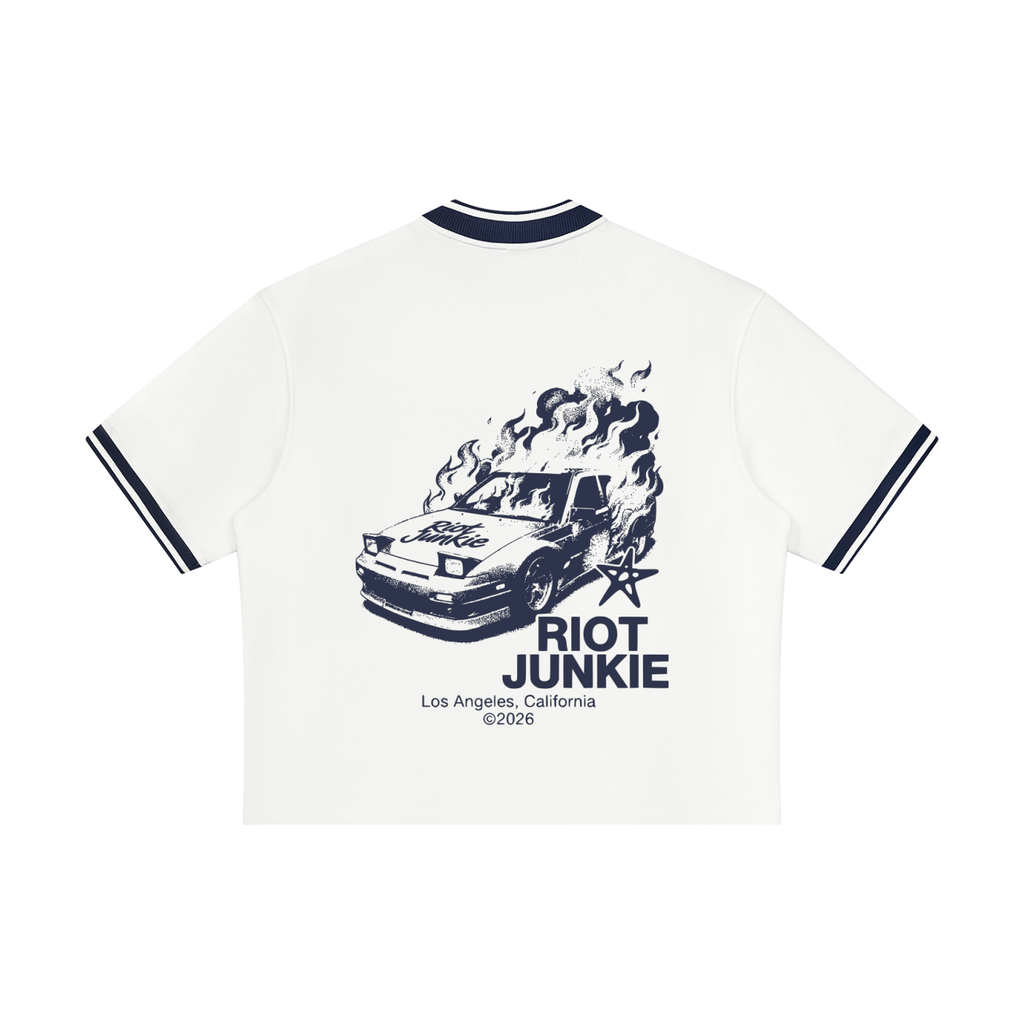 Unisex Oversized Baseball Jersey