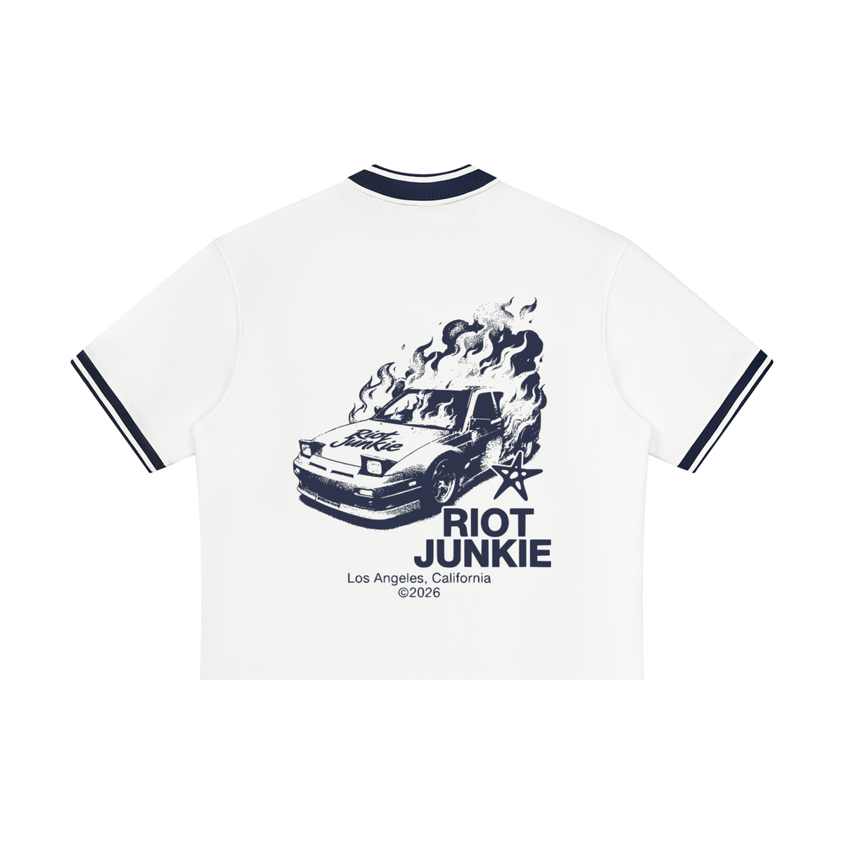 Unisex Oversized Baseball Jersey