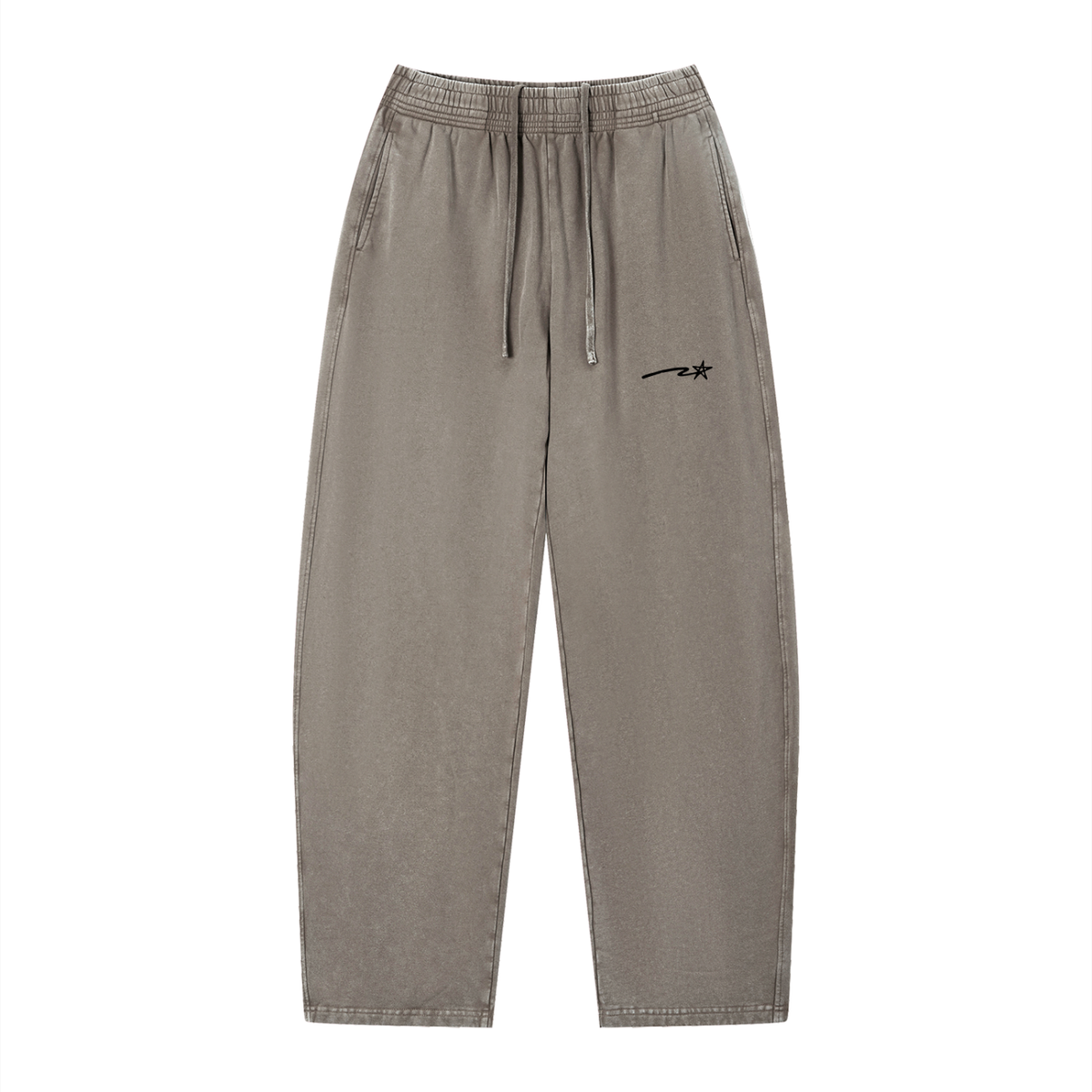 Unisex Vintage Wash Loose Sweatpants