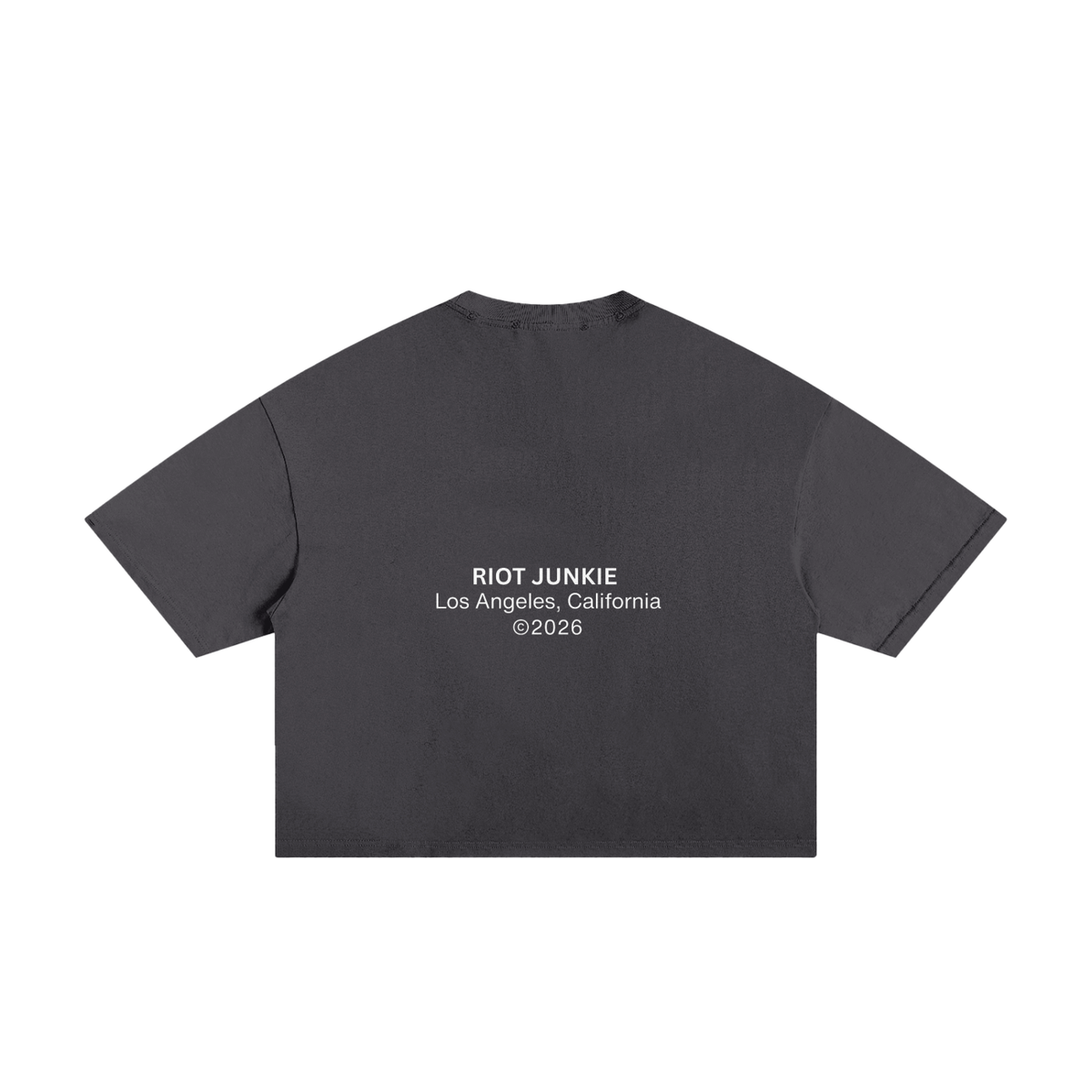 Classic Frayed Boxy Tee
