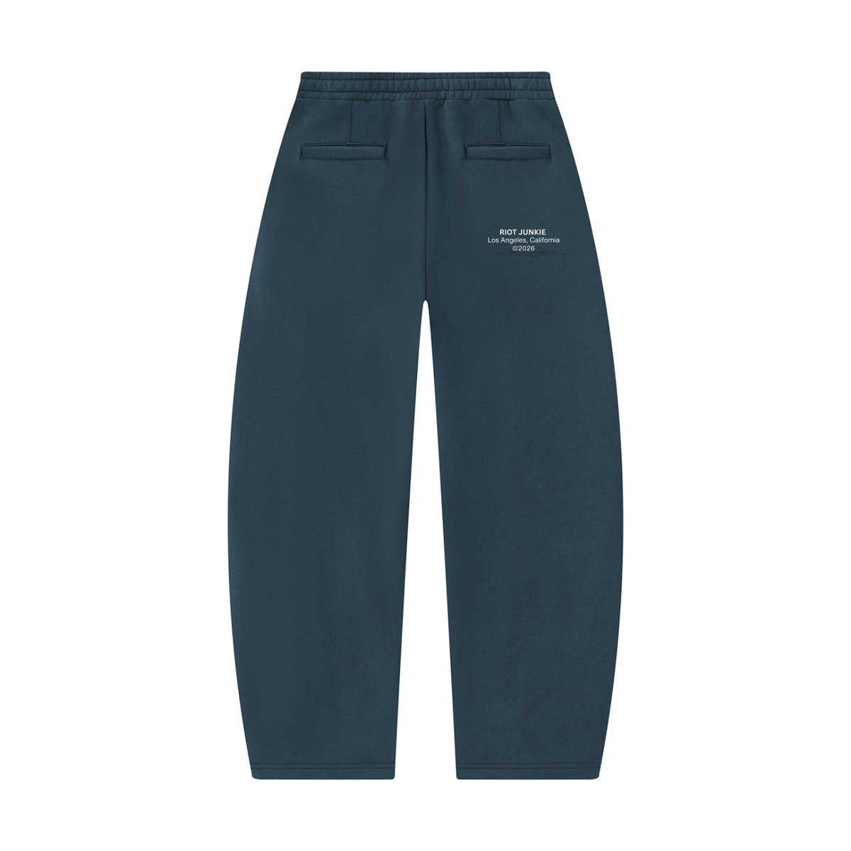 Unisex Barrel Leg Sweatpants
