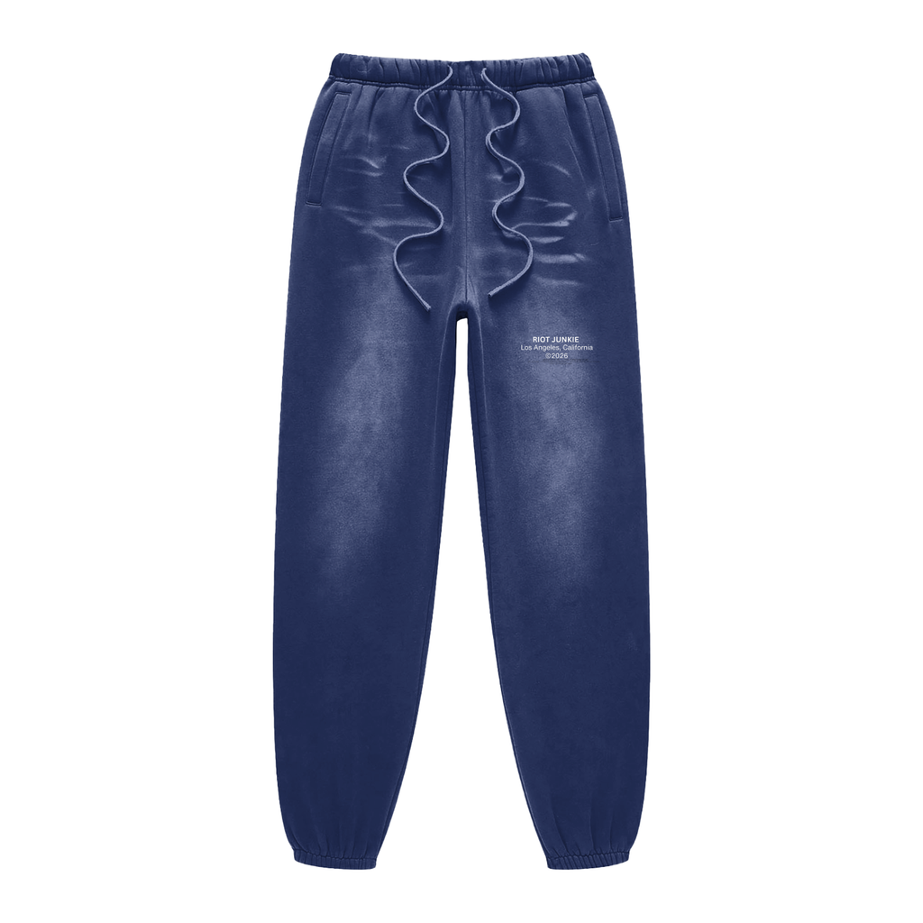 Sunfade Fleeced Sweatpants