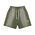 Sun Fade Distressed Shorts
