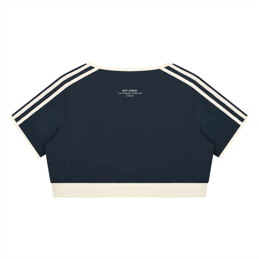 Women’s Ringer Crop T-Shirt
