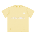 Hand-frayed Reversible T-shirt