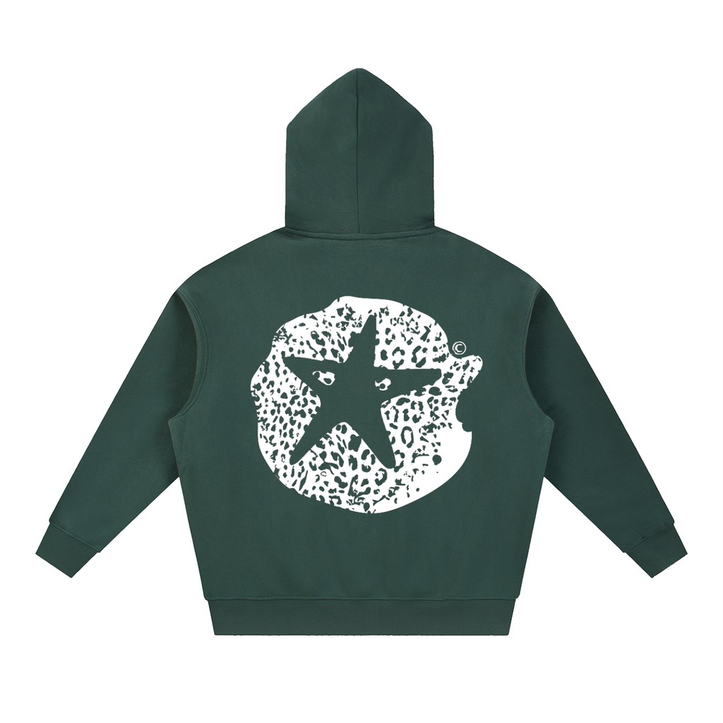 Essential Oversized Boxy Fit Fleece Hoodie