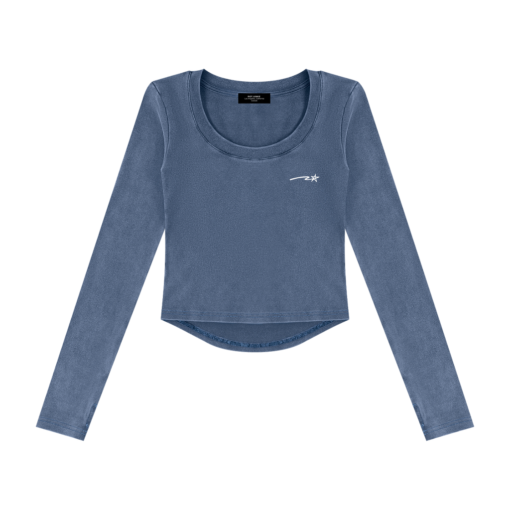 Women’s Vintage Wash Crop T-Shirt