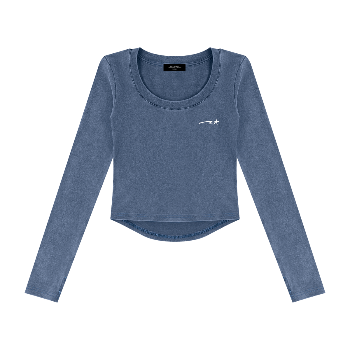 Women’s Vintage Wash Crop T-Shirt