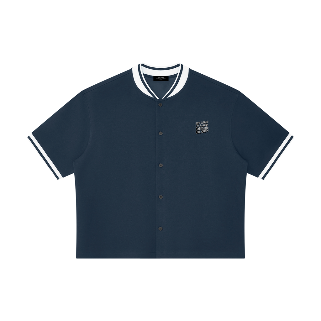 Unisex Oversized Baseball Jersey