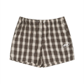 Unisex Plaid Shorts