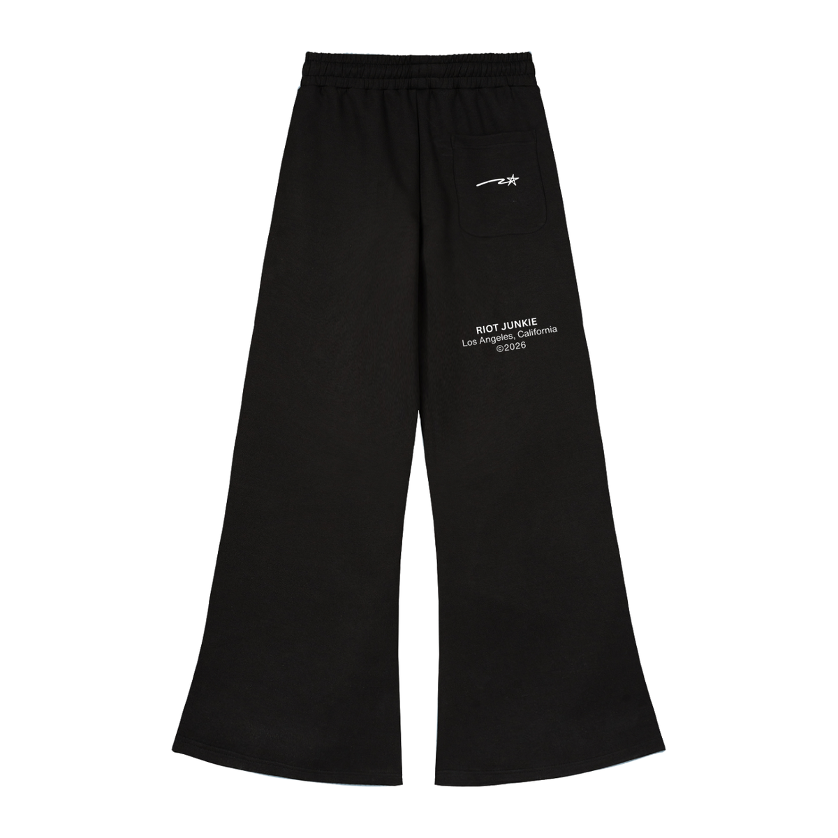 Wide Leg Drawstring Sweatpants