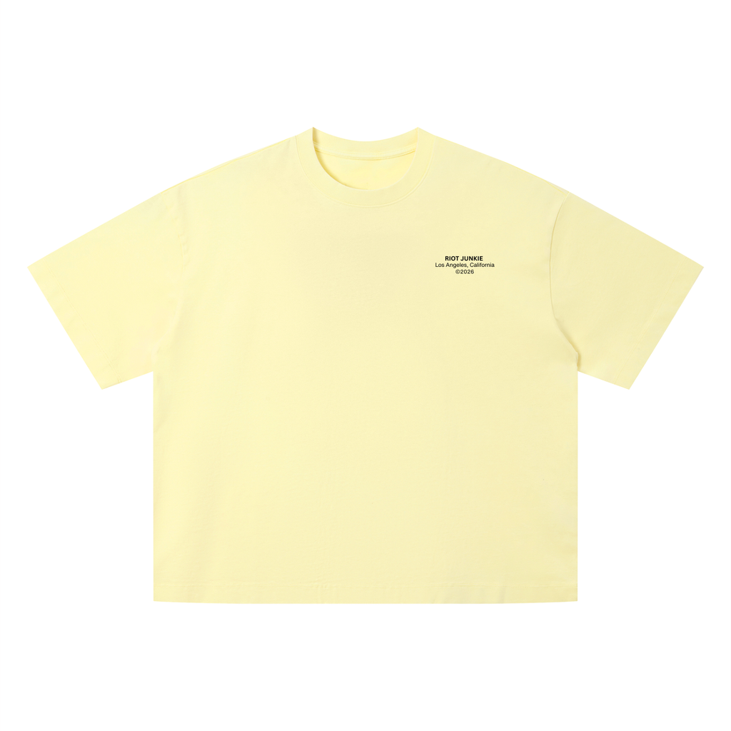 Unisex Vintage Wash Boxy T-Shirt