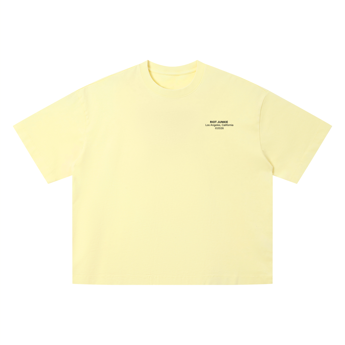 Unisex Vintage Wash Boxy T-Shirt