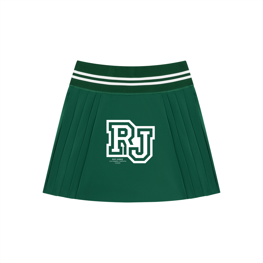 Women's Pleated Mini Skirt