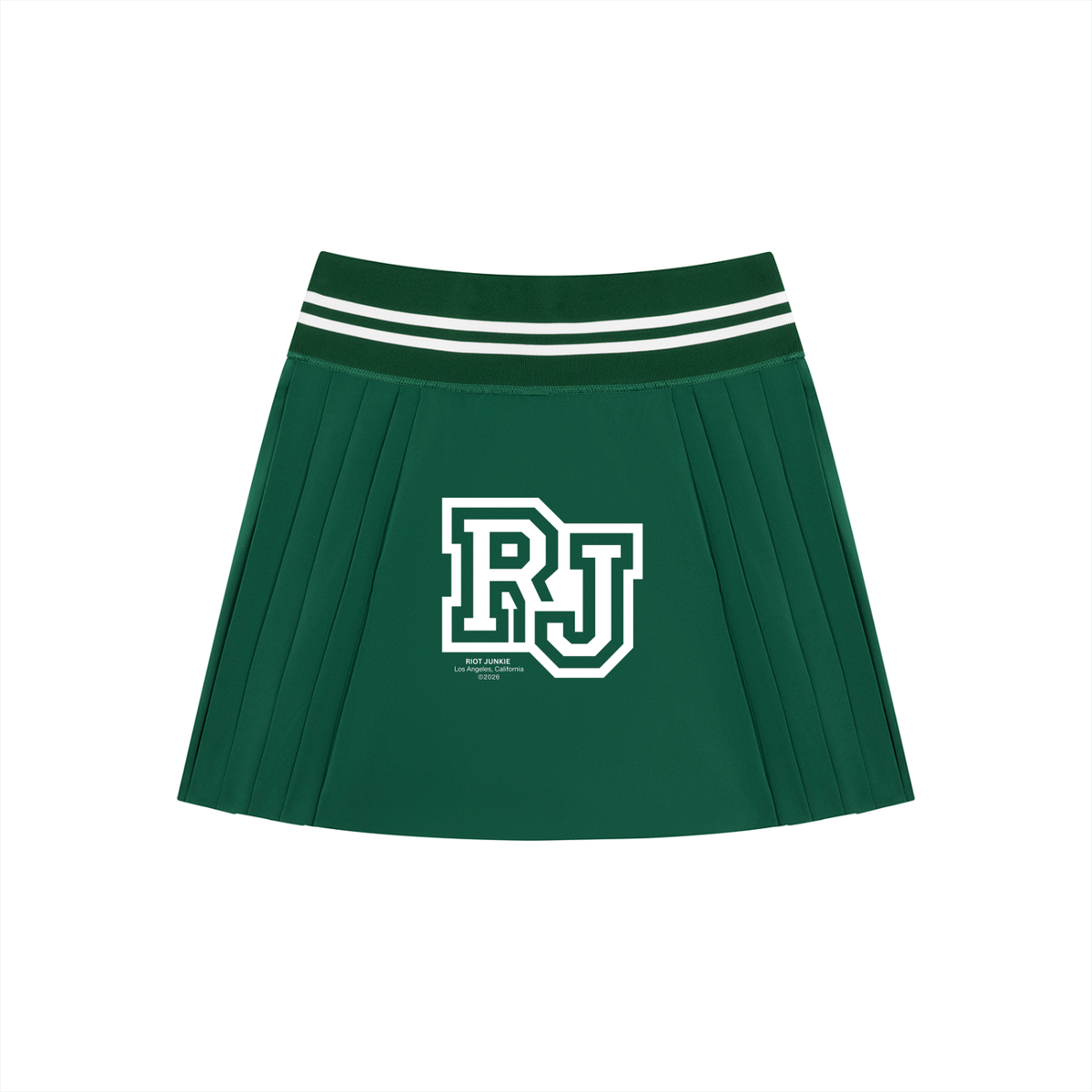 Women's Pleated Mini Skirt