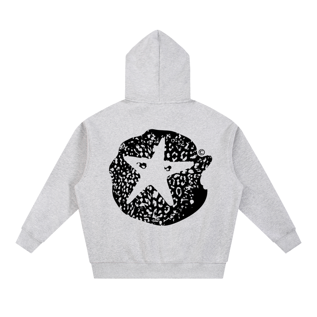 Essential Oversized Boxy Fit Fleece Hoodie