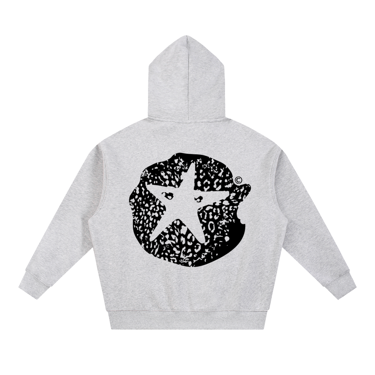 Essential Oversized Boxy Fit Fleece Hoodie