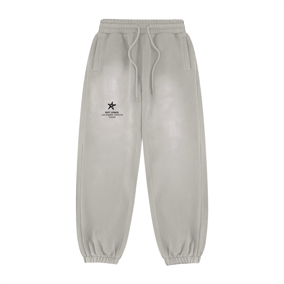 Vintage Washed Fleece Jogger Sweatpants