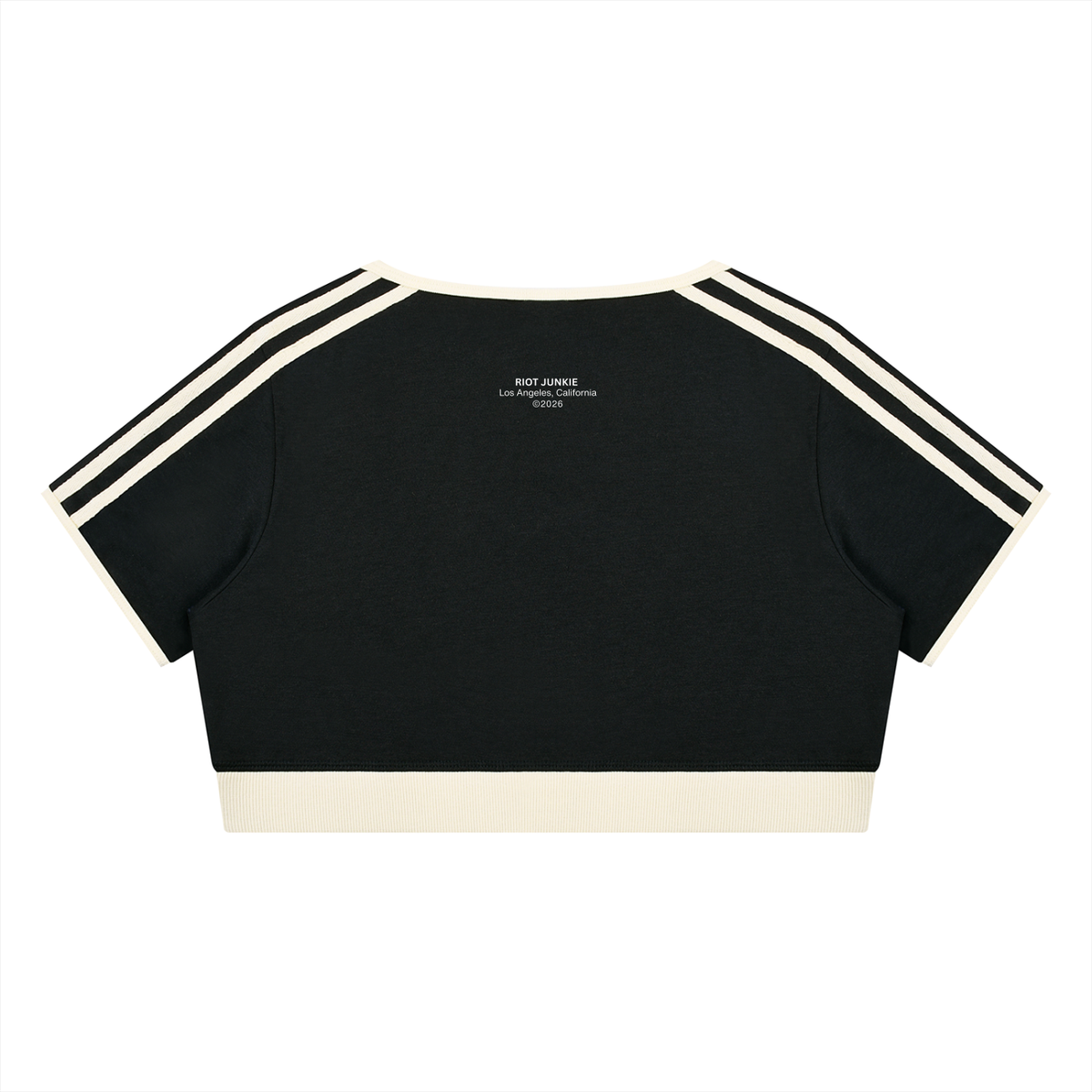 Women’s Ringer Crop T-Shirt