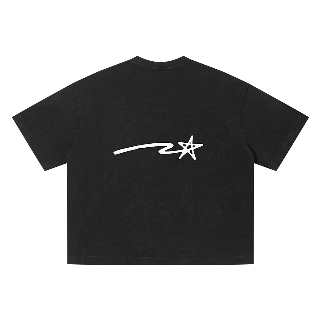 Unisex Vintage Wash Boxy T-Shirt