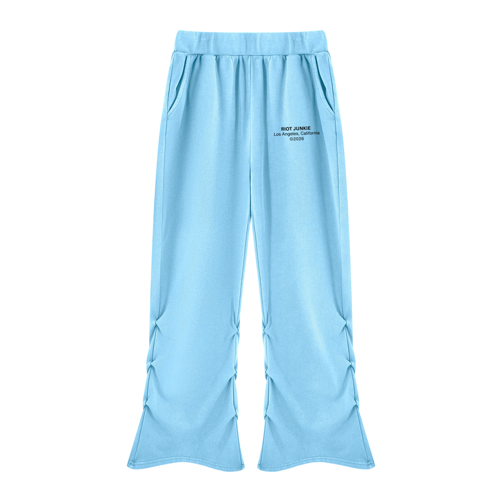 Women’s Vintage Wash Ruched Sweatpants