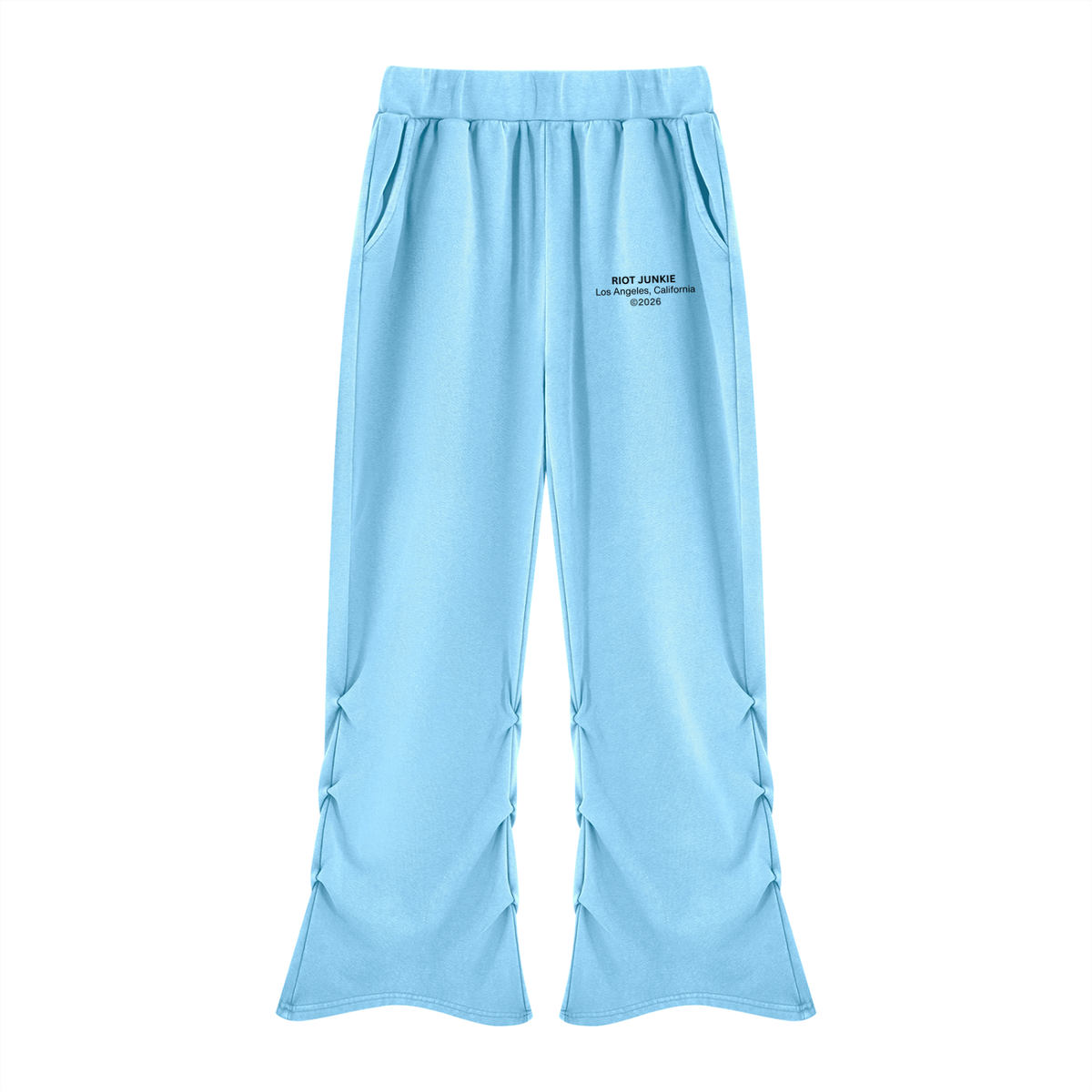 Women’s Vintage Wash Ruched Sweatpants