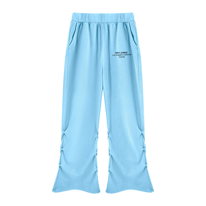 Women’s Vintage Wash Ruched Sweatpants