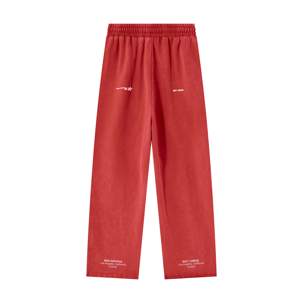 Unisex Heavyweight Vintage Wash Sweatpants