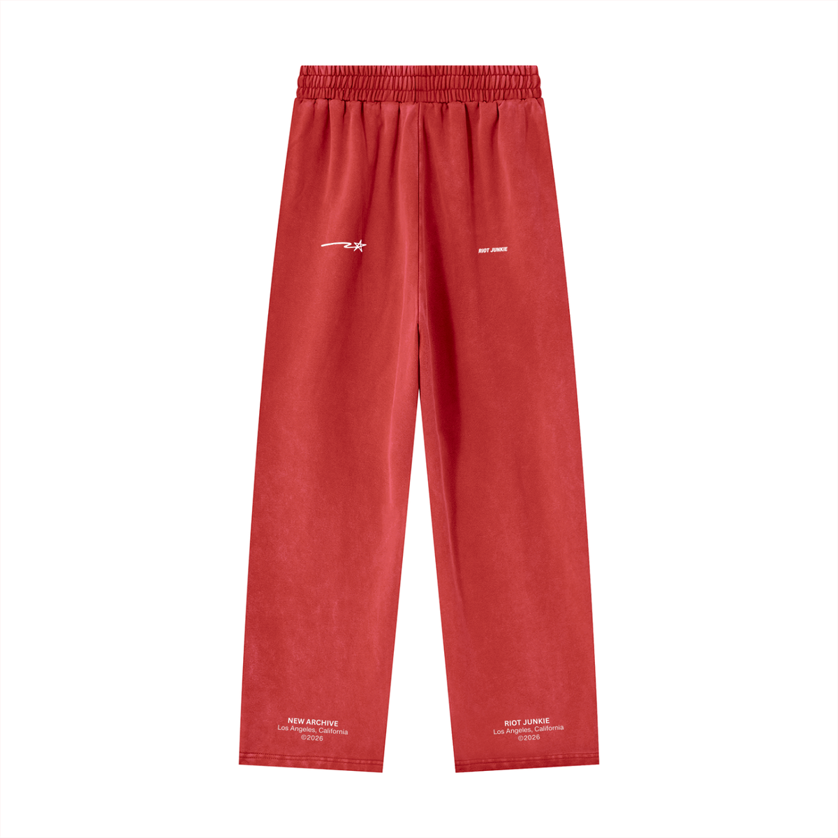 Unisex Heavyweight Vintage Wash Sweatpants