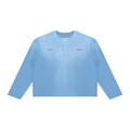 Unisex Sunfade Boxy Long Sleeve T-Shirt