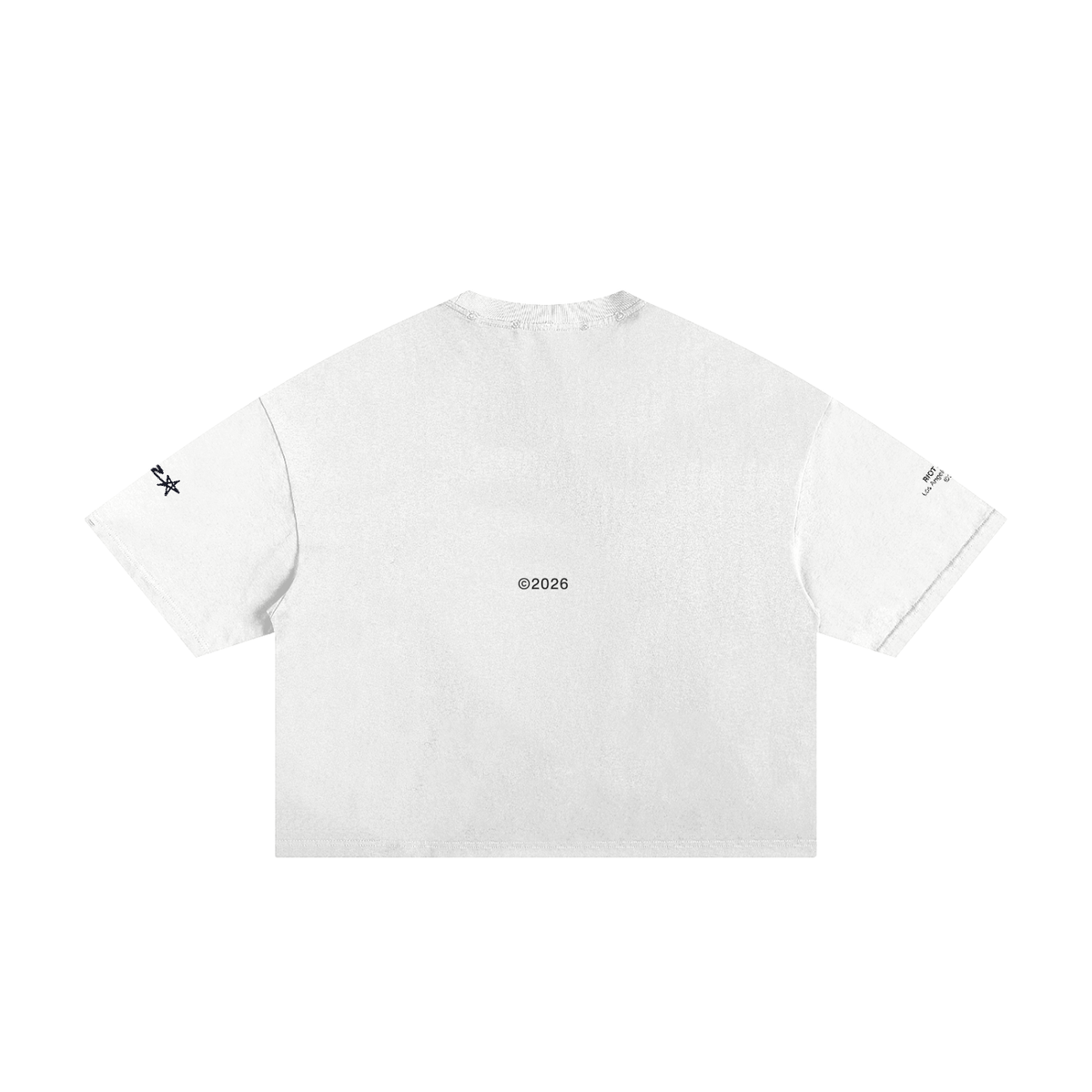 Classic Frayed Boxy Tee