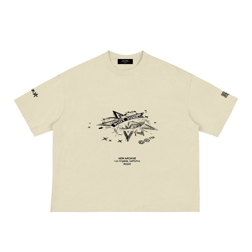 Classic Loose Boxy Tee