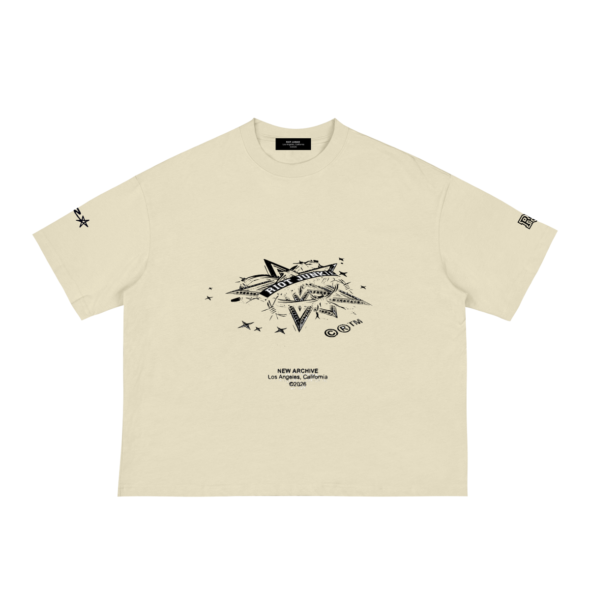 Classic Loose Boxy Tee