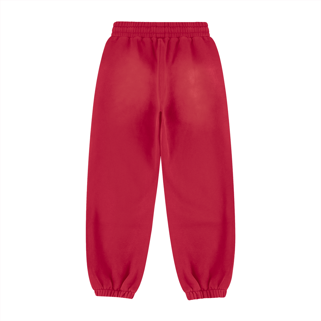 Vintage Washed Fleece Jogger Sweatpants