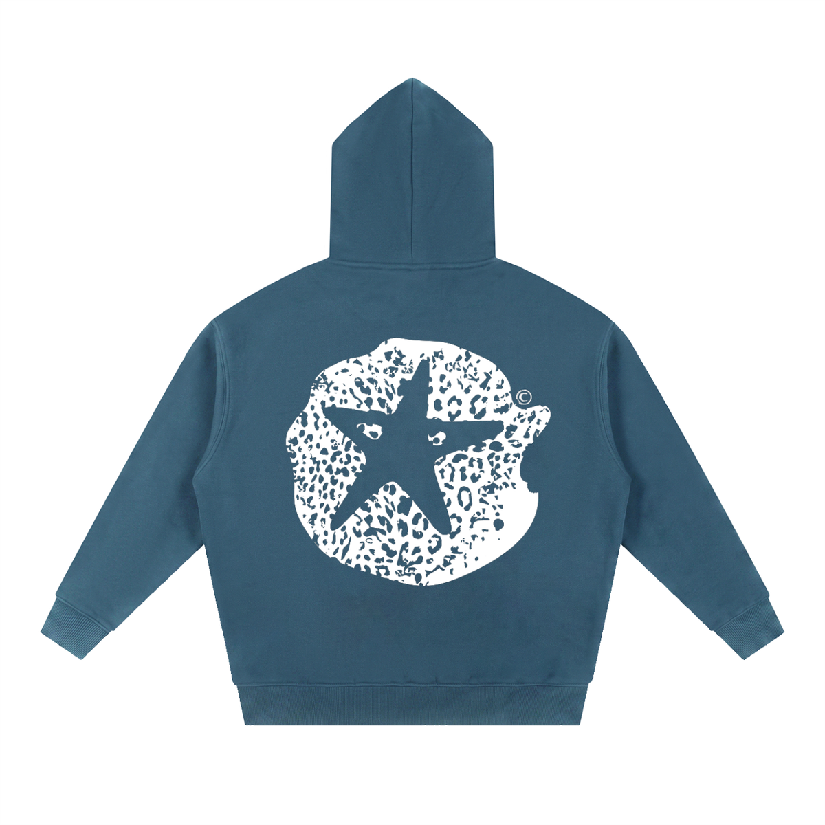 Essential Oversized Boxy Fit Fleece Hoodie