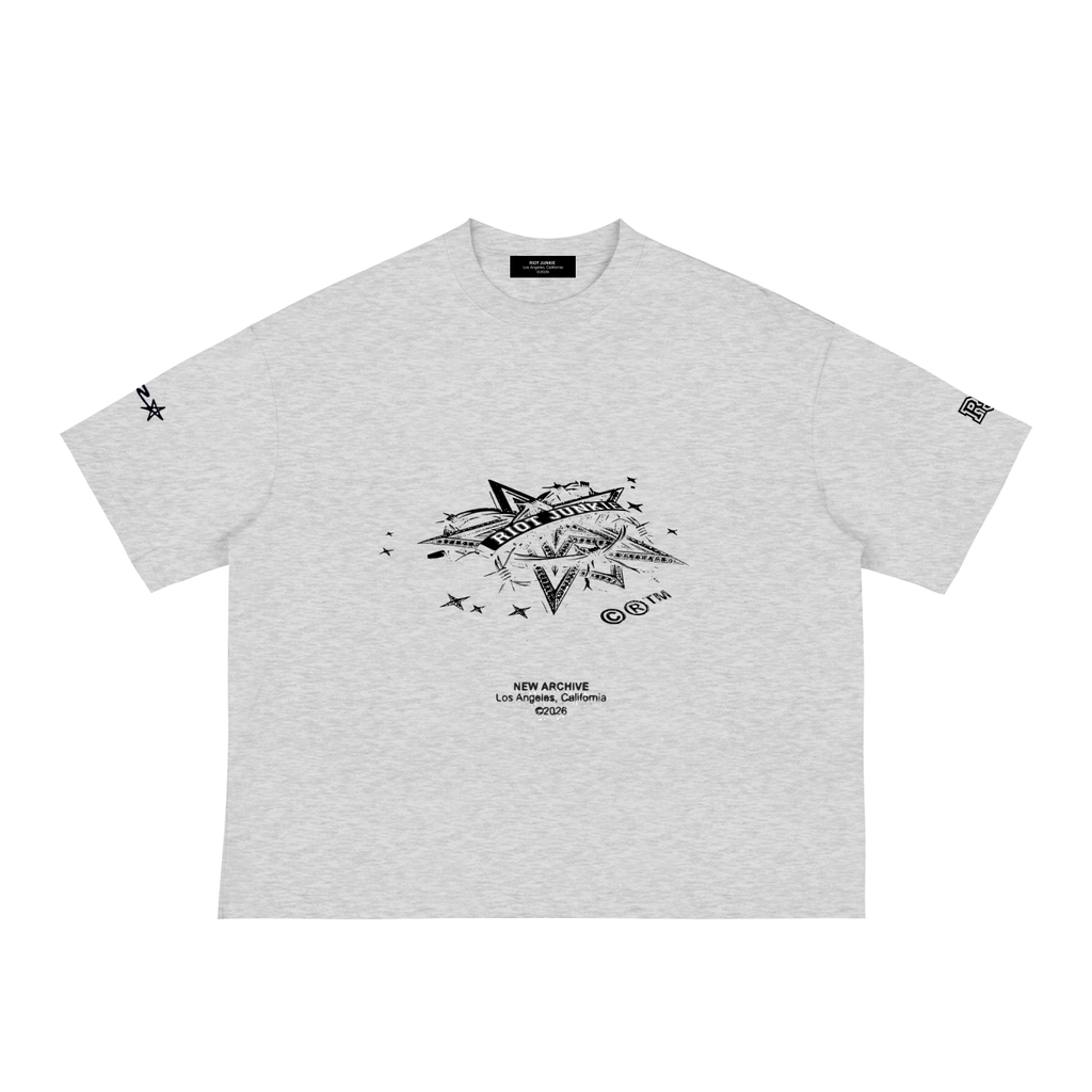 Classic Loose Boxy Tee