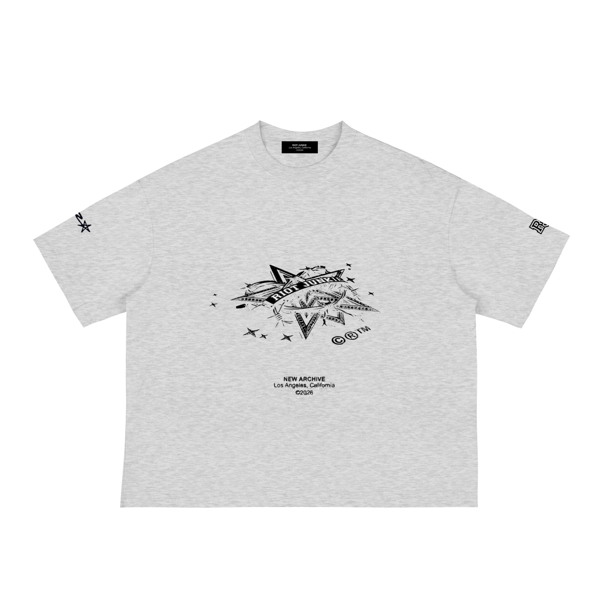 Classic Loose Boxy Tee