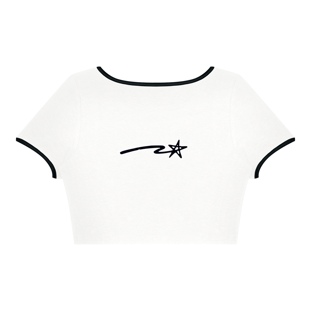 Women's Ringer Crop T-Shirt