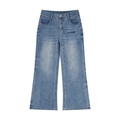 Women’s Vintage Wash Wide Leg Jeans