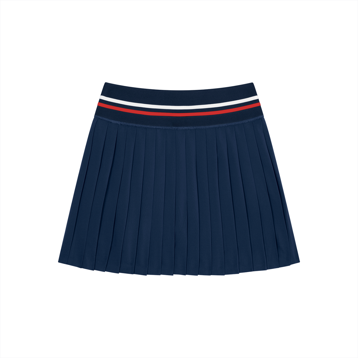 Women's Pleated Mini Skirt