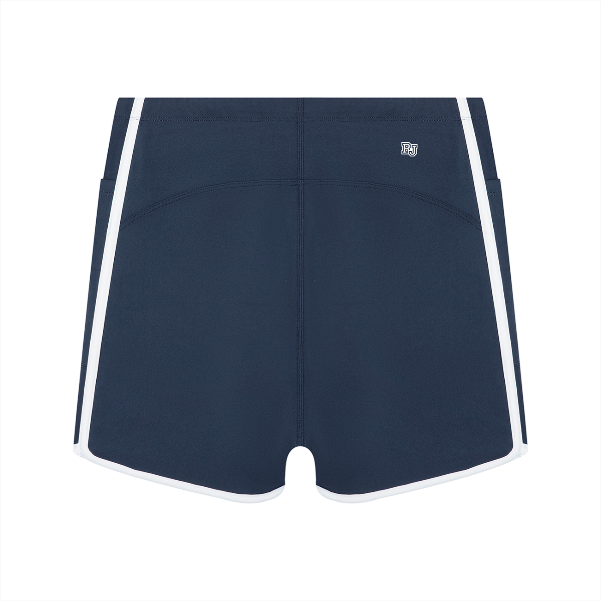 Women's High Waisted Ringer Yoga Shorts