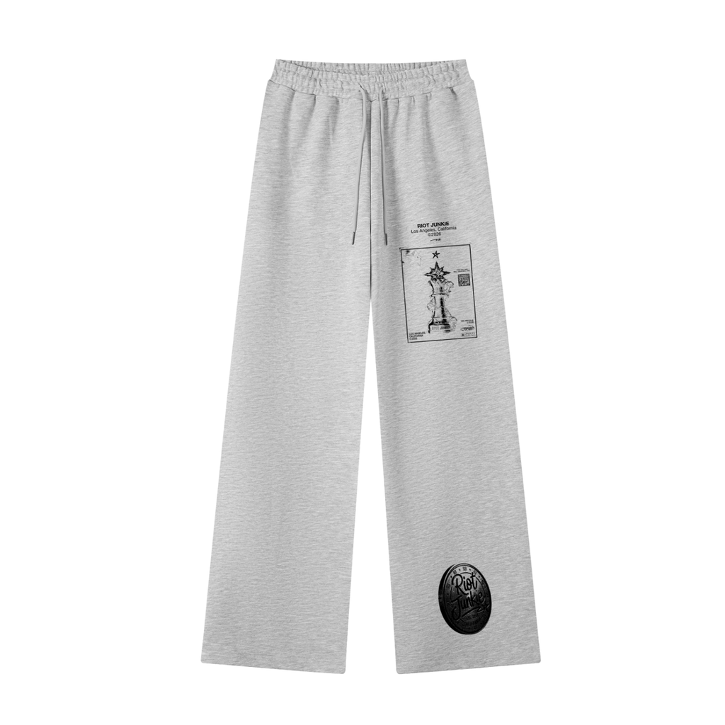 Essential Straight-Leg Sweatpants