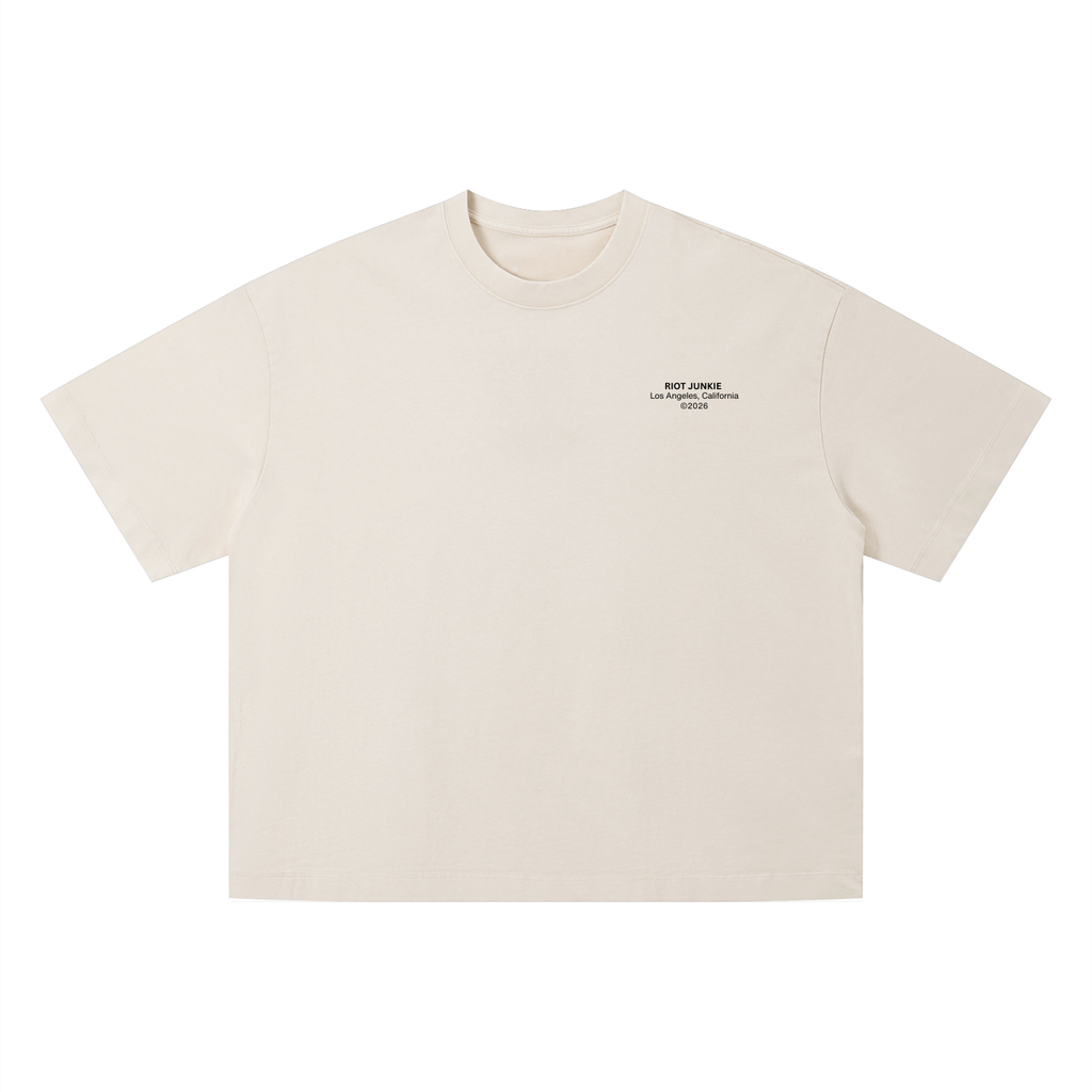 Unisex Vintage Wash Boxy T-Shirt