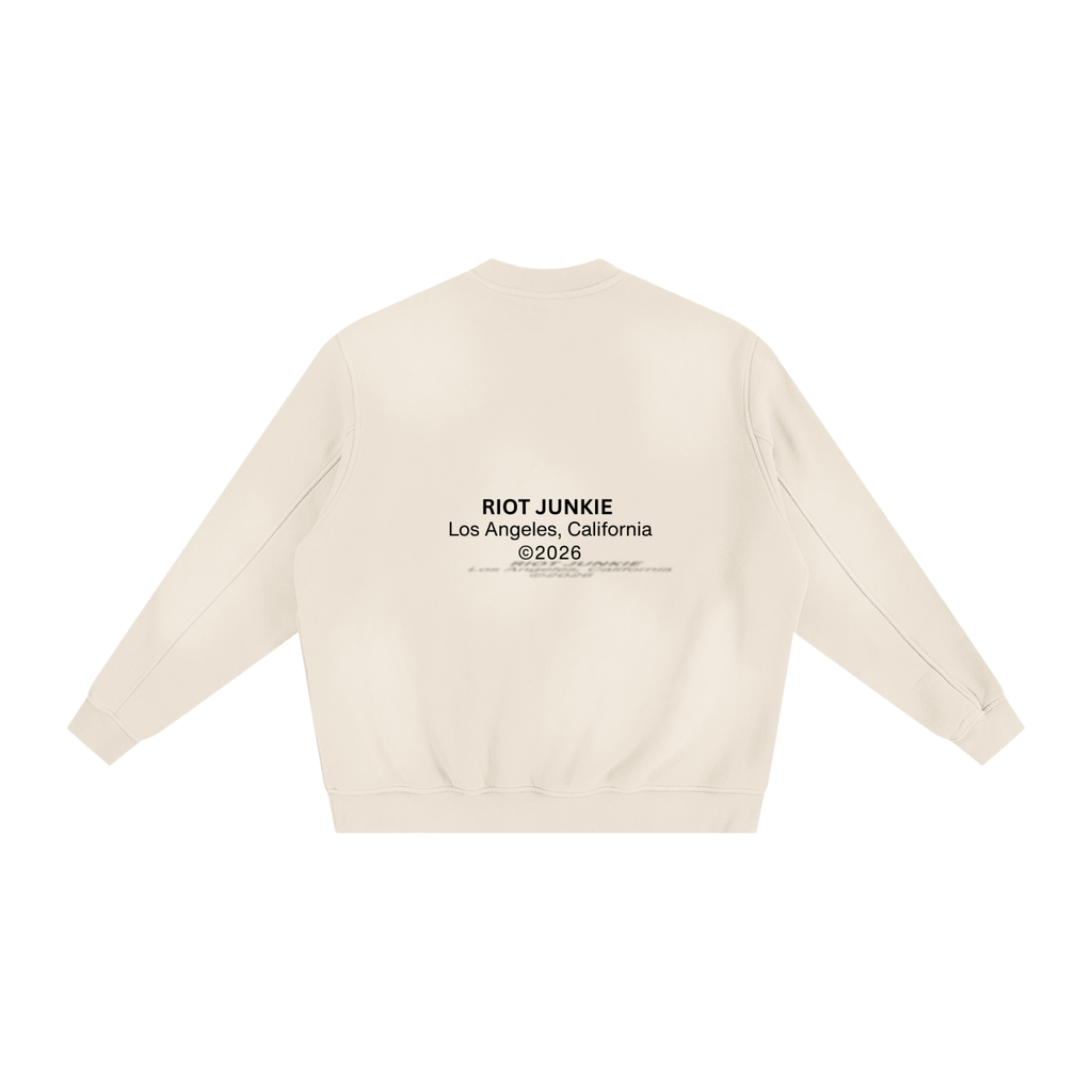 Sunfade Fleeced Sweatshirt
