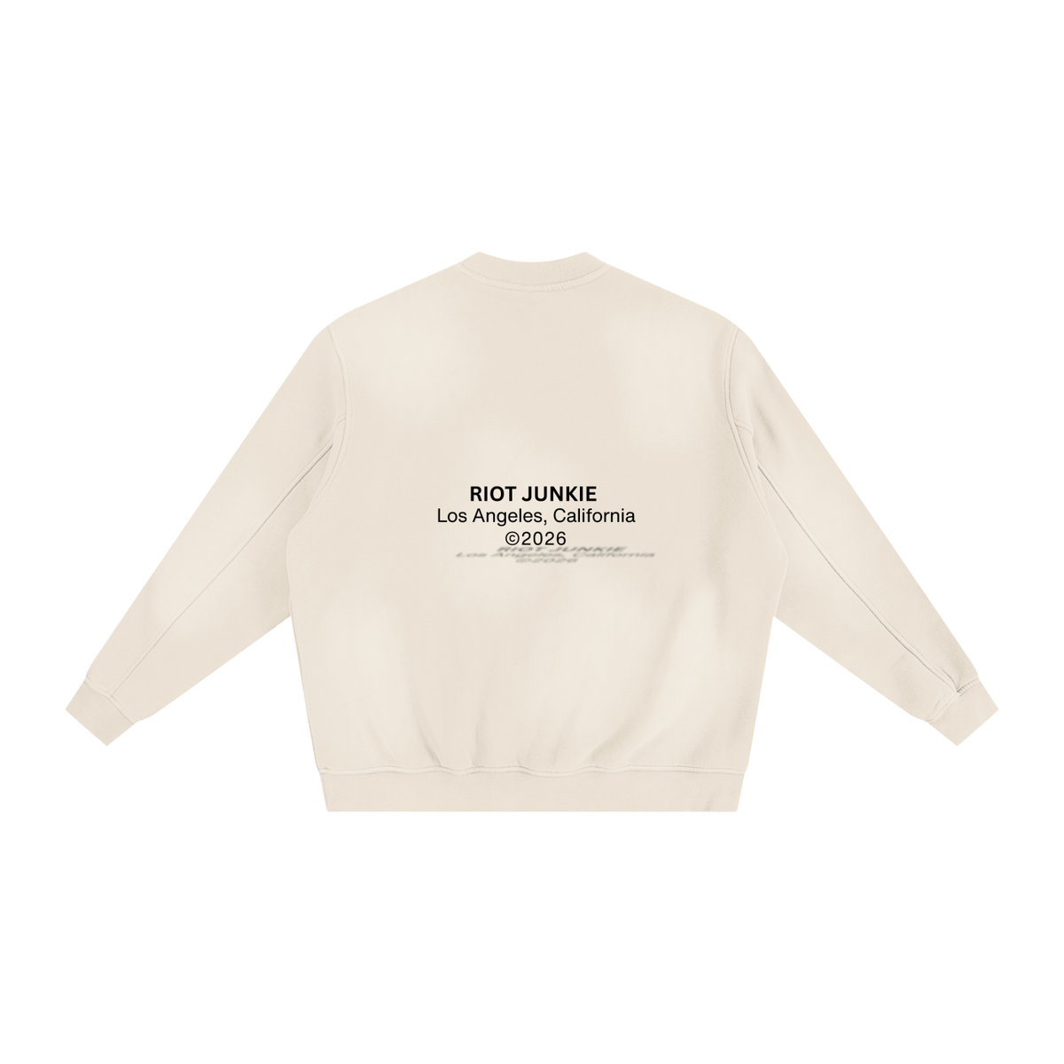 Sunfade Fleeced Sweatshirt