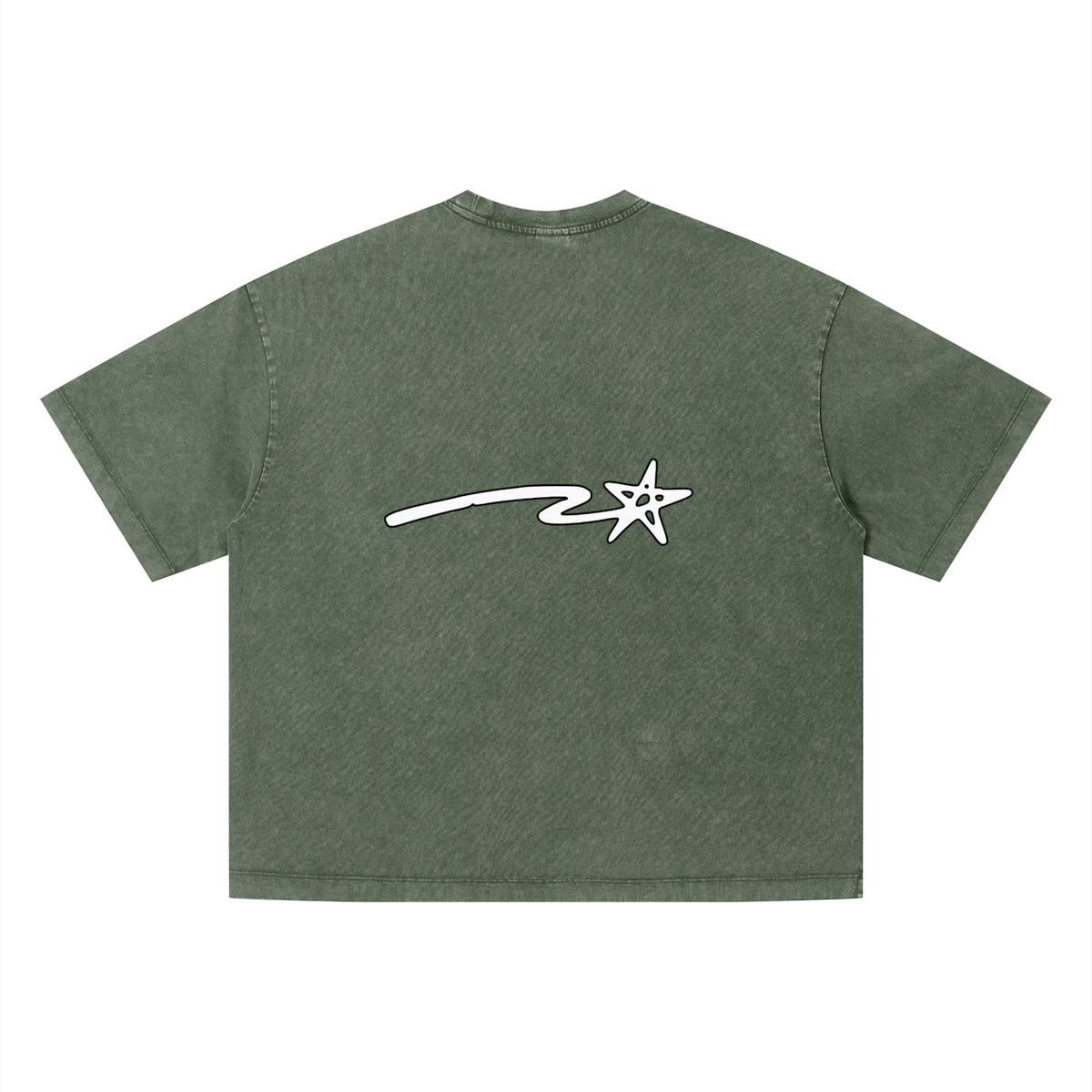 Unisex Vintage Wash Boxy T-Shirt