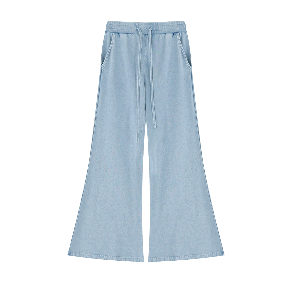 Women’s Vintage Wash Flared Sweatpants