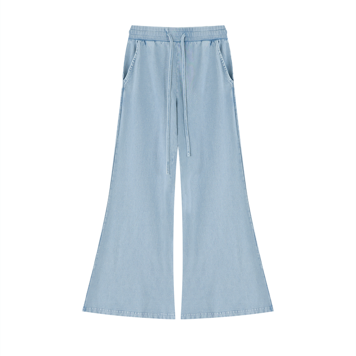 Women’s Vintage Wash Flared Sweatpants