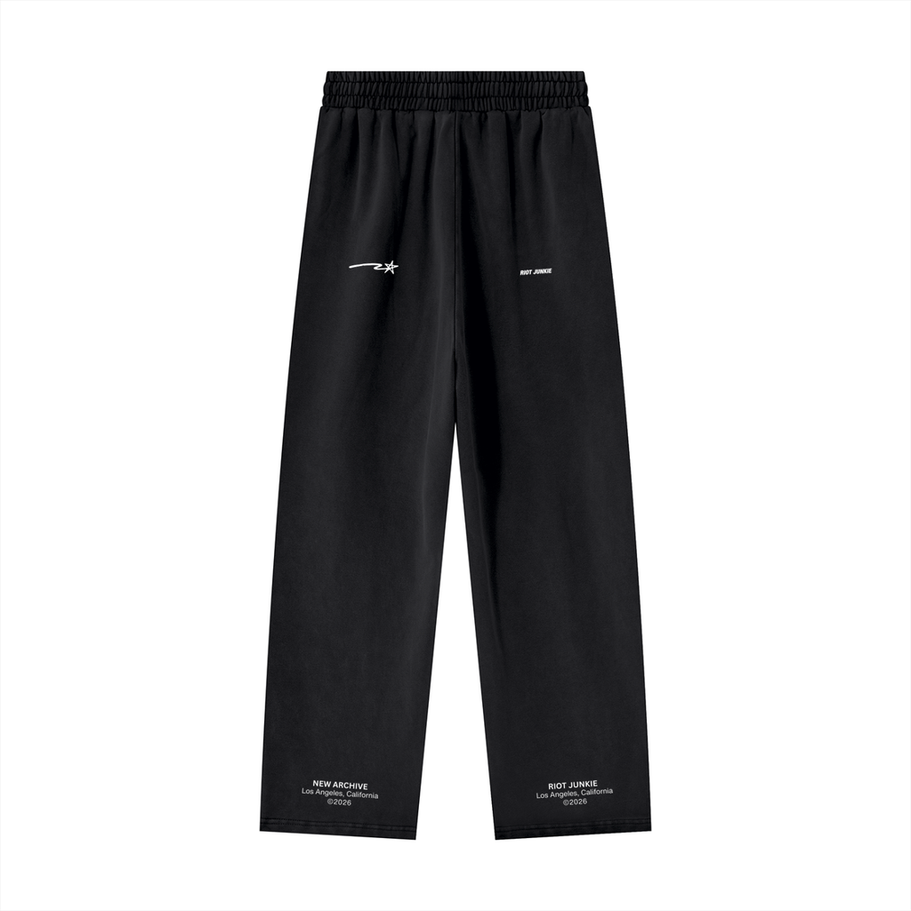 Unisex Heavyweight Vintage Wash Sweatpants