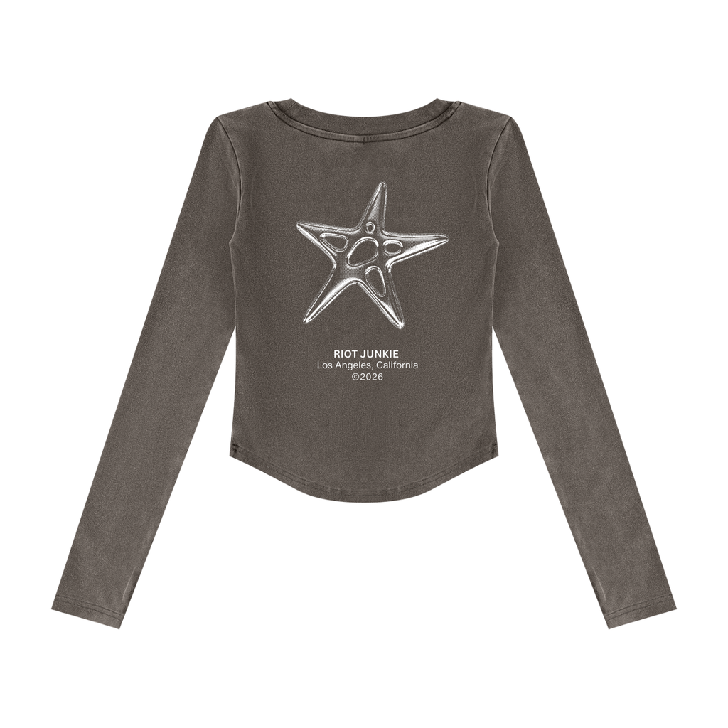 Women’s Vintage Wash Crop T-Shirt